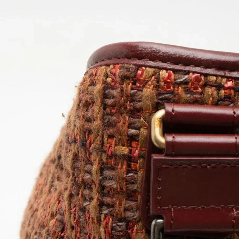 Chanel Tweed Calfskin Gabrielle Medium Hobo
